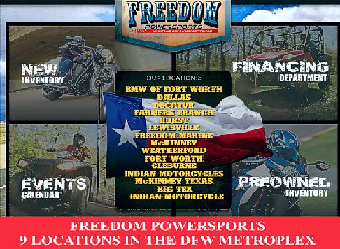 FreedomPowerSportsTX.com